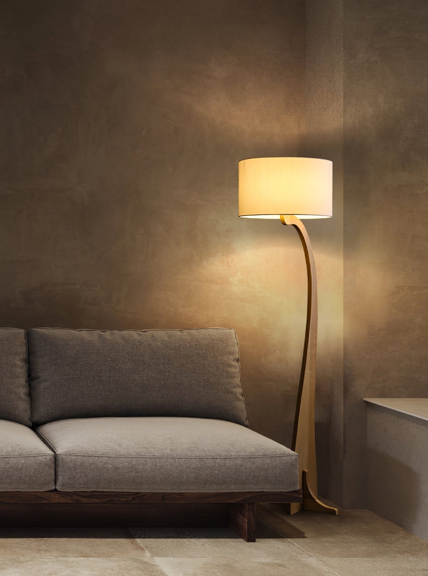 Bow Curve Floor Lamp Floor lamp