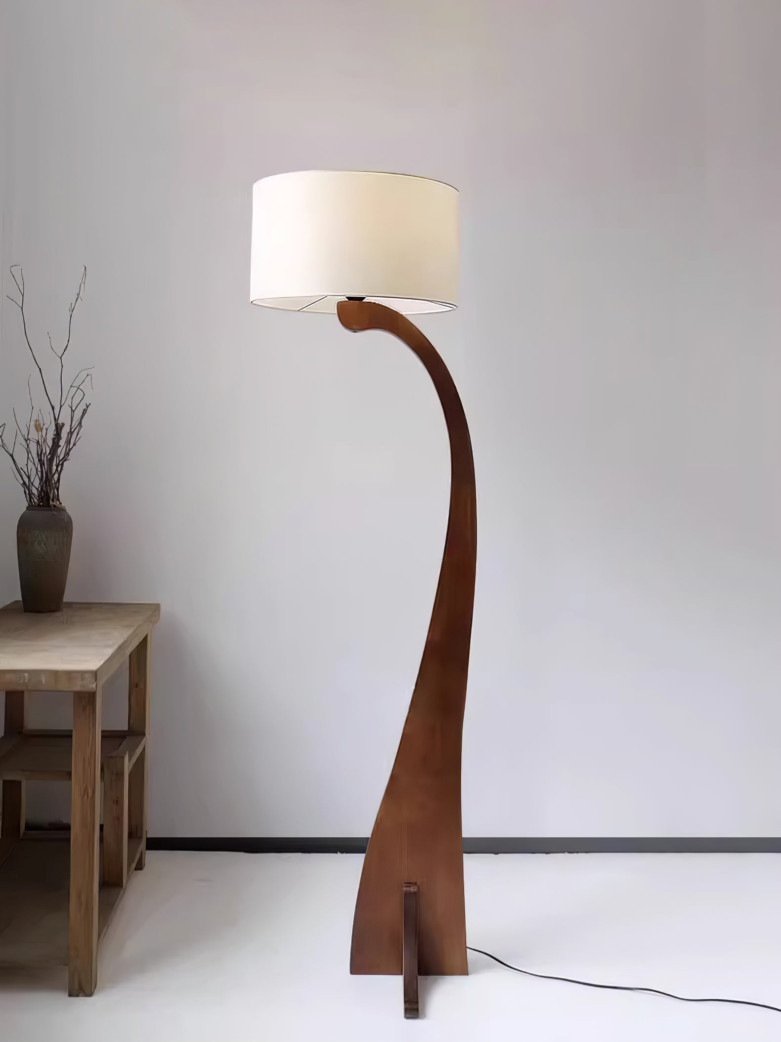 Bow Curve Floor Lamp Floor lamp