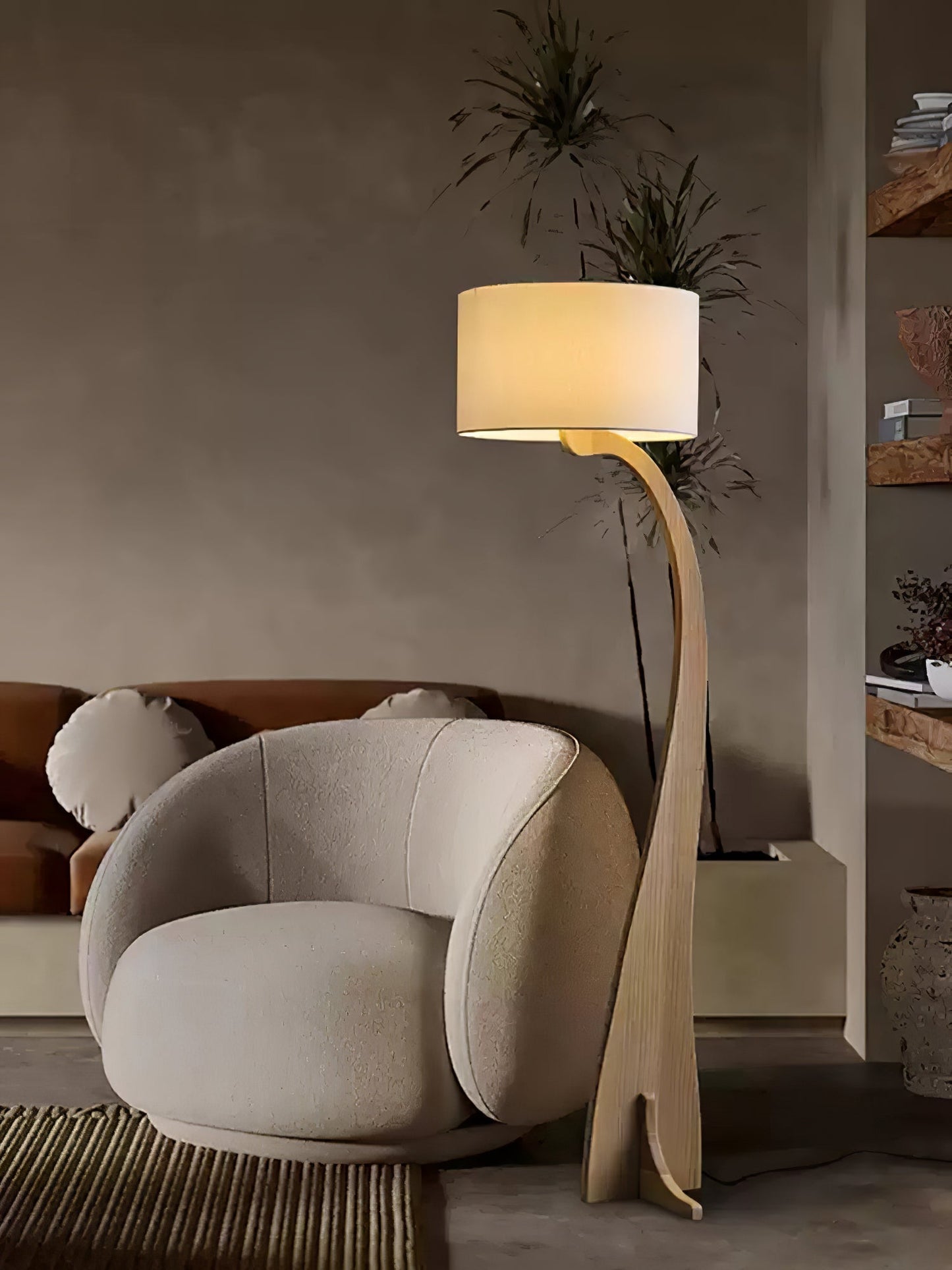 Bow Curve Floor Lamp Floor lamp