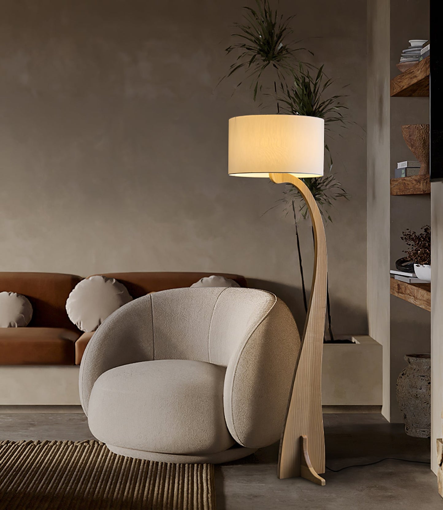 Bow Curve Floor Lamp Floor lamp