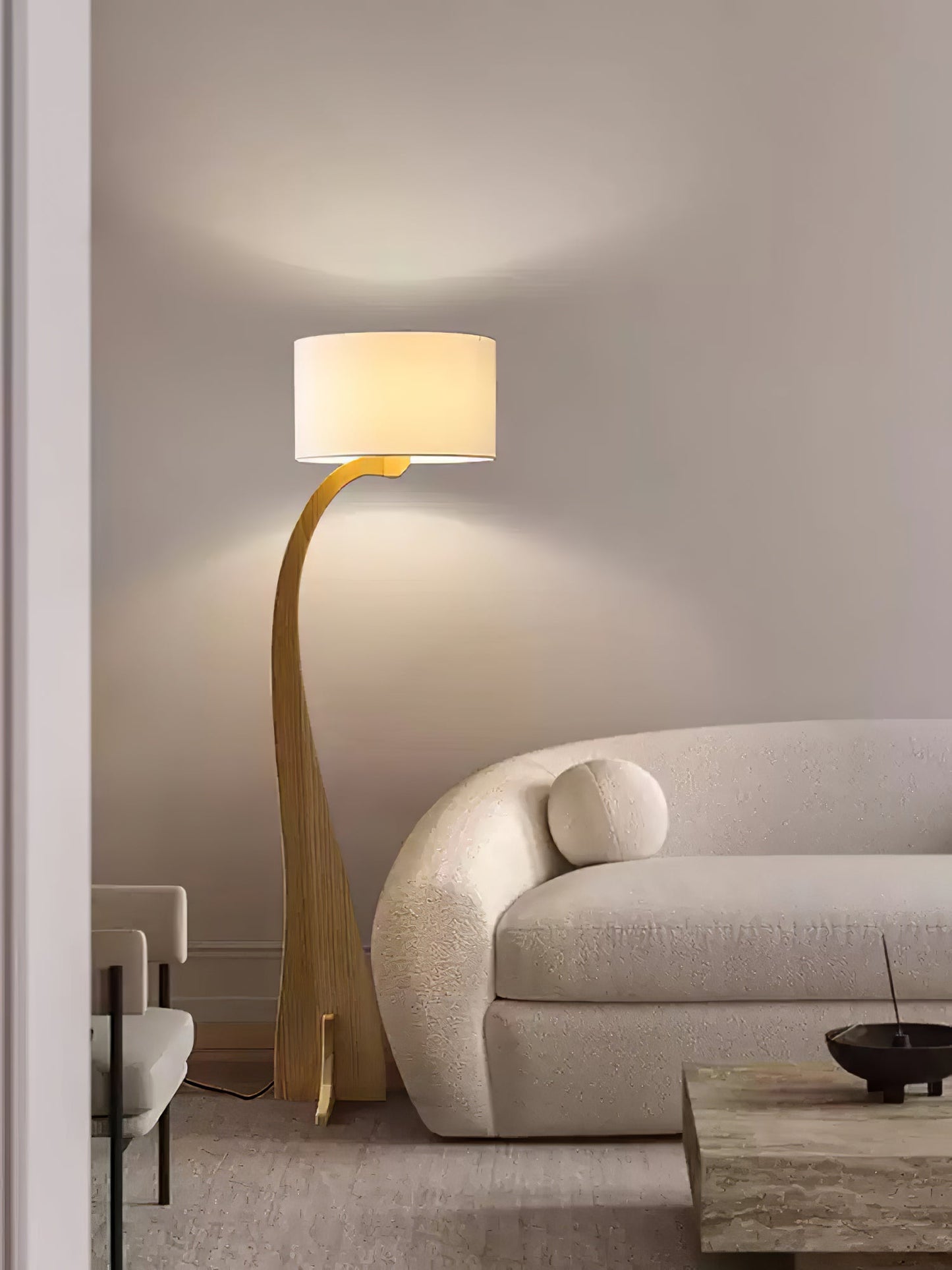 Bow Curve Floor Lamp Floor lamp