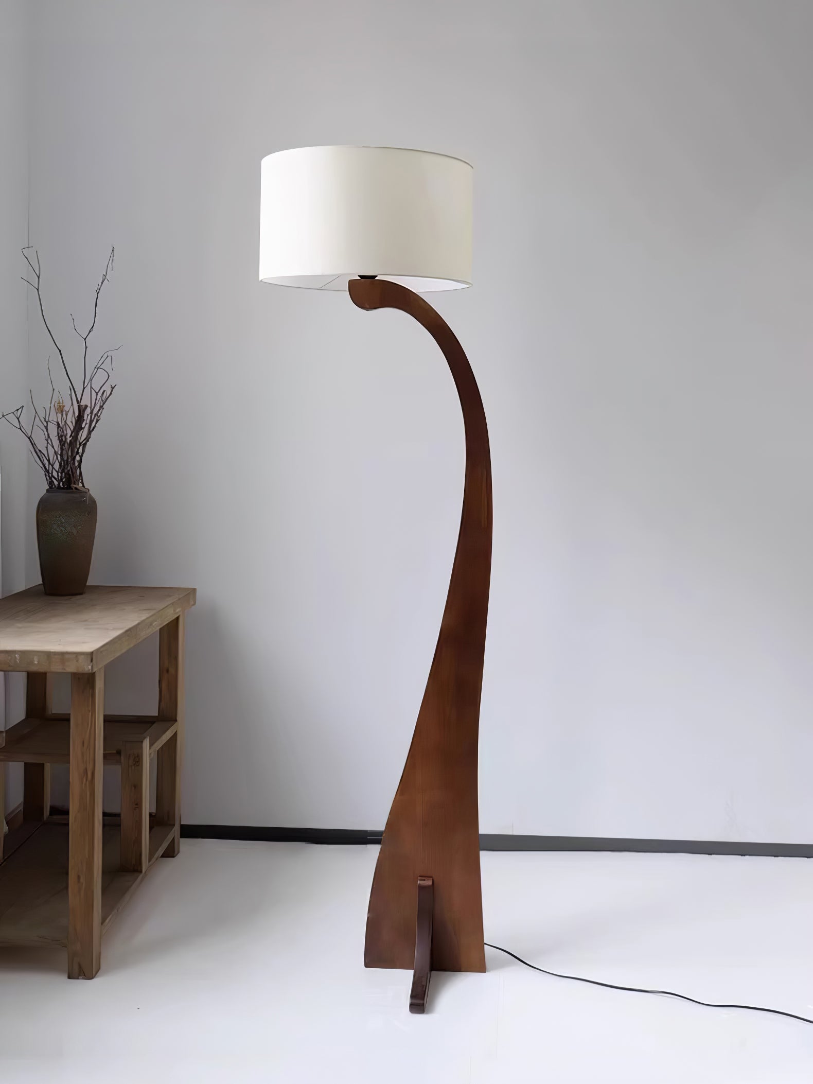 Bow Curve Floor Lamp Floor lamp