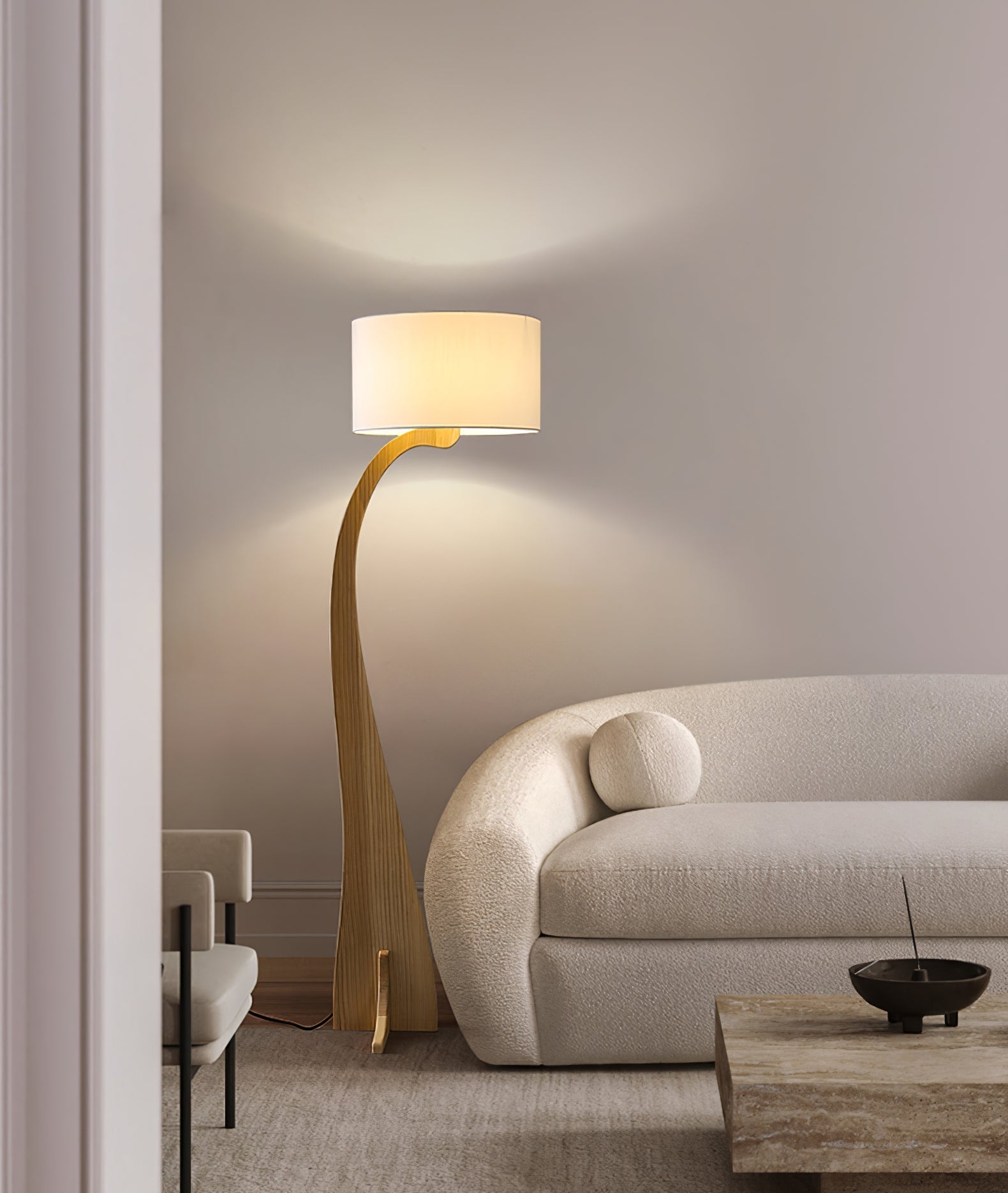 Bow Curve Floor Lamp Floor lamp