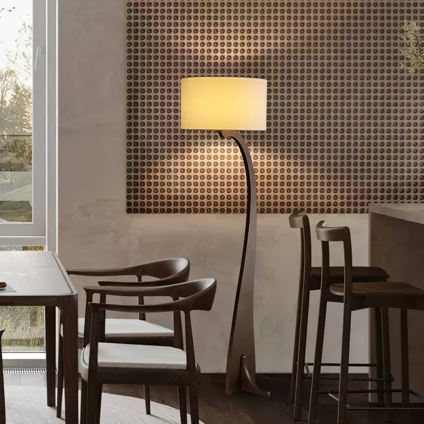 Bow Curve Floor Lamp Floor lamp