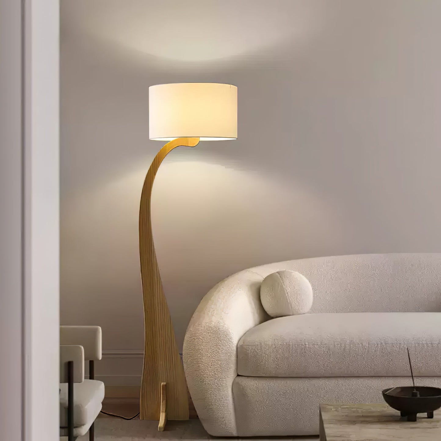 Bow Curve Floor Lamp Floor lamp