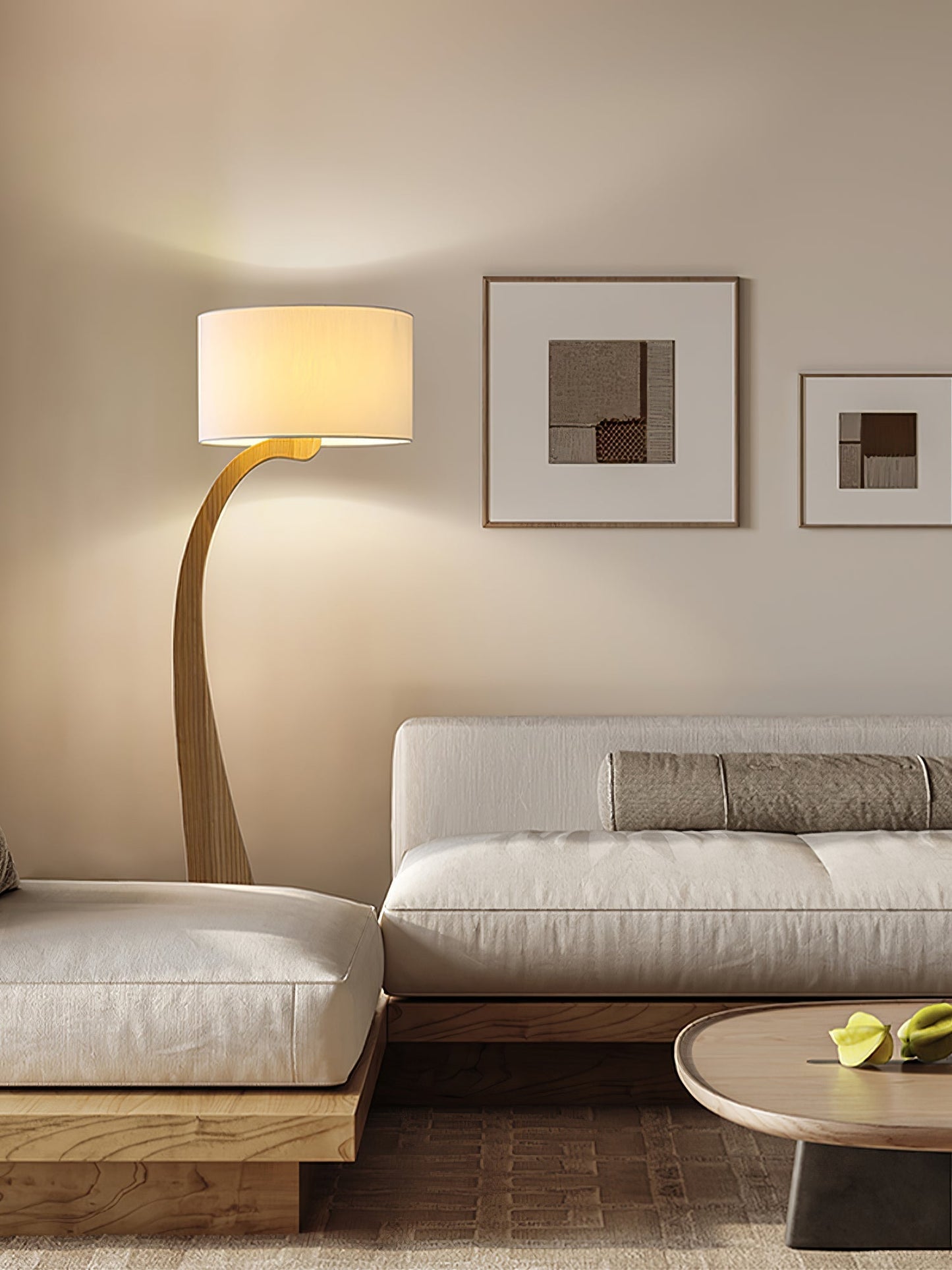 Bow Curve Floor Lamp Floor lamp
