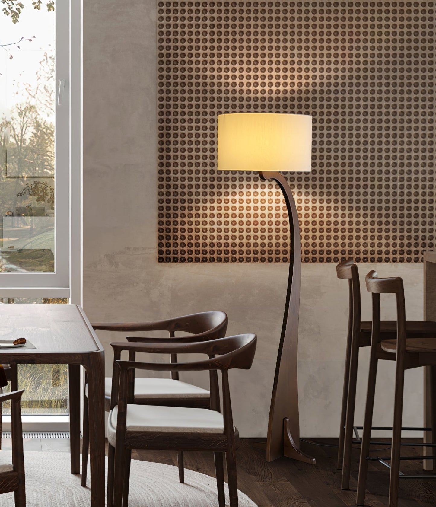 Bow Curve Floor Lamp Floor lamp