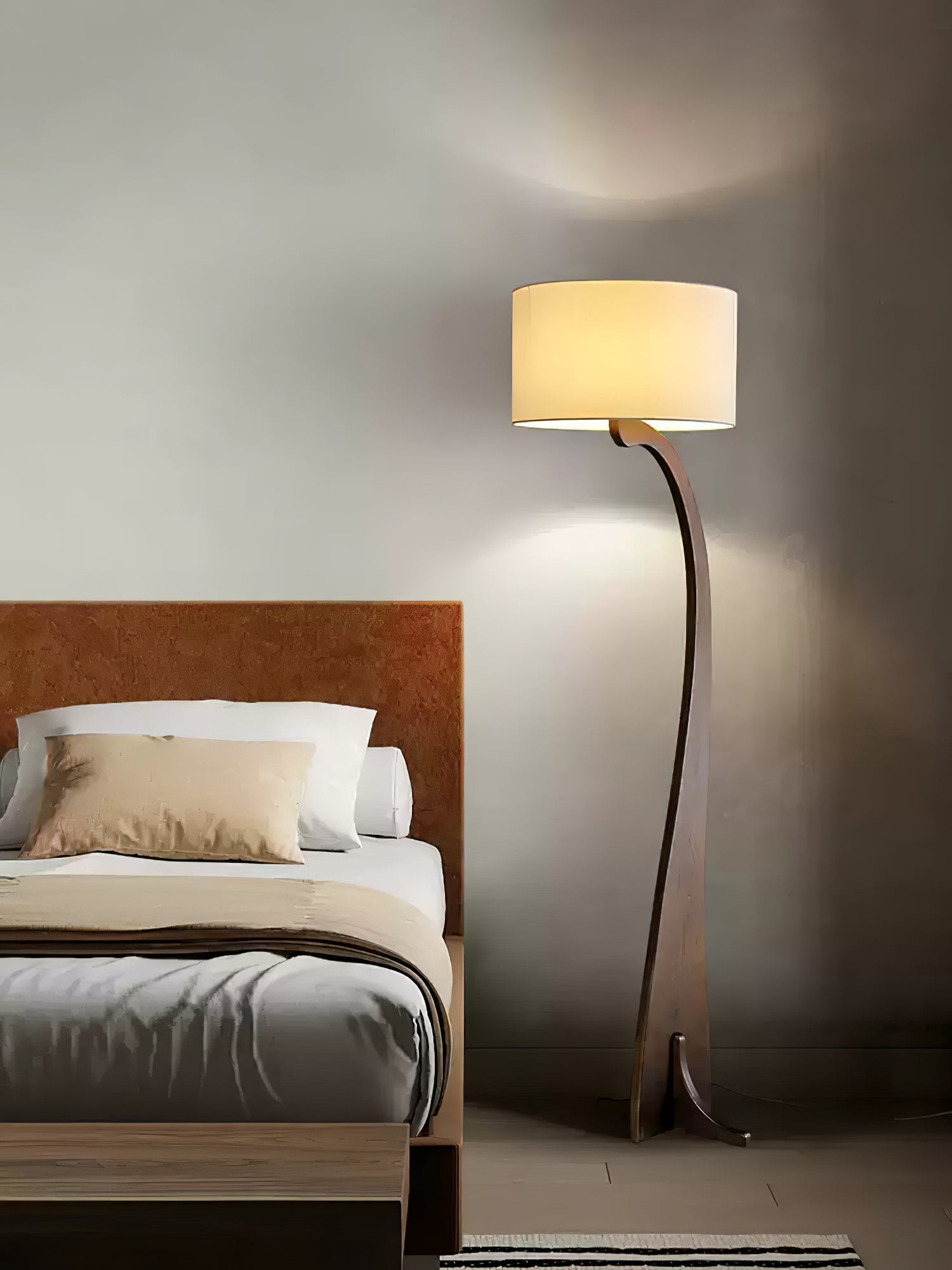 Bow Curve Floor Lamp Floor lamp