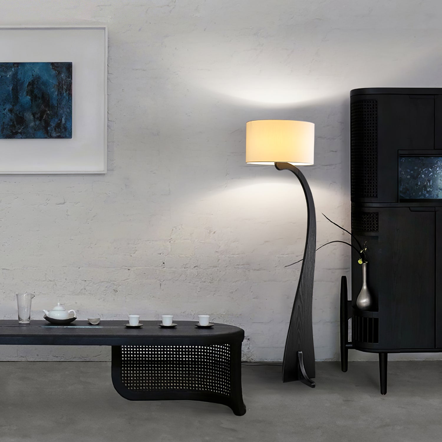 Bow Curve Floor Lamp Floor lamp