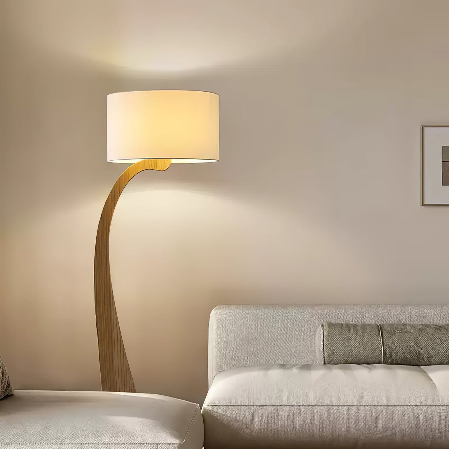 Bow Curve Floor Lamp Floor lamp