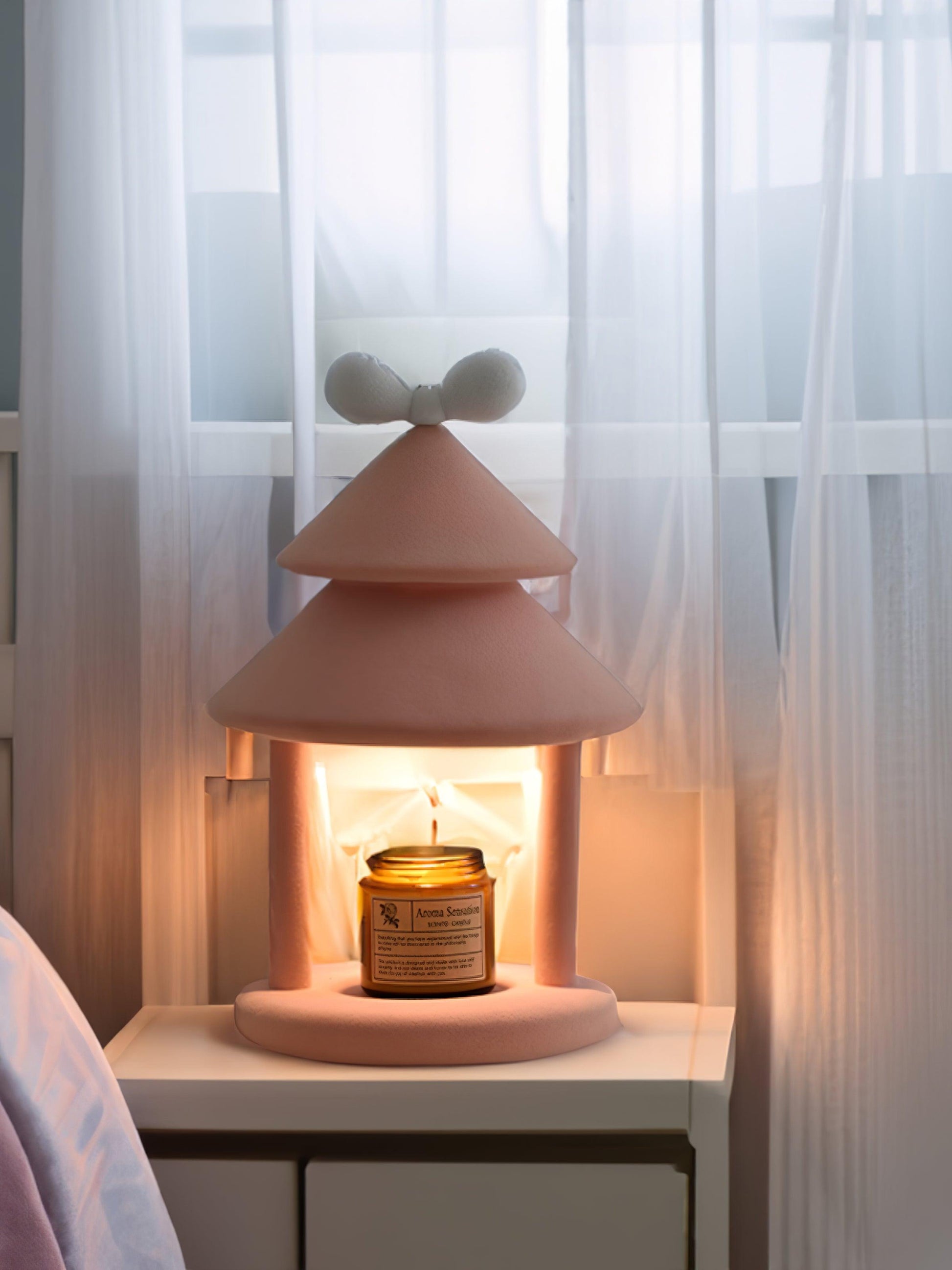 Bow Tie Cone Table Lamp Table lamp