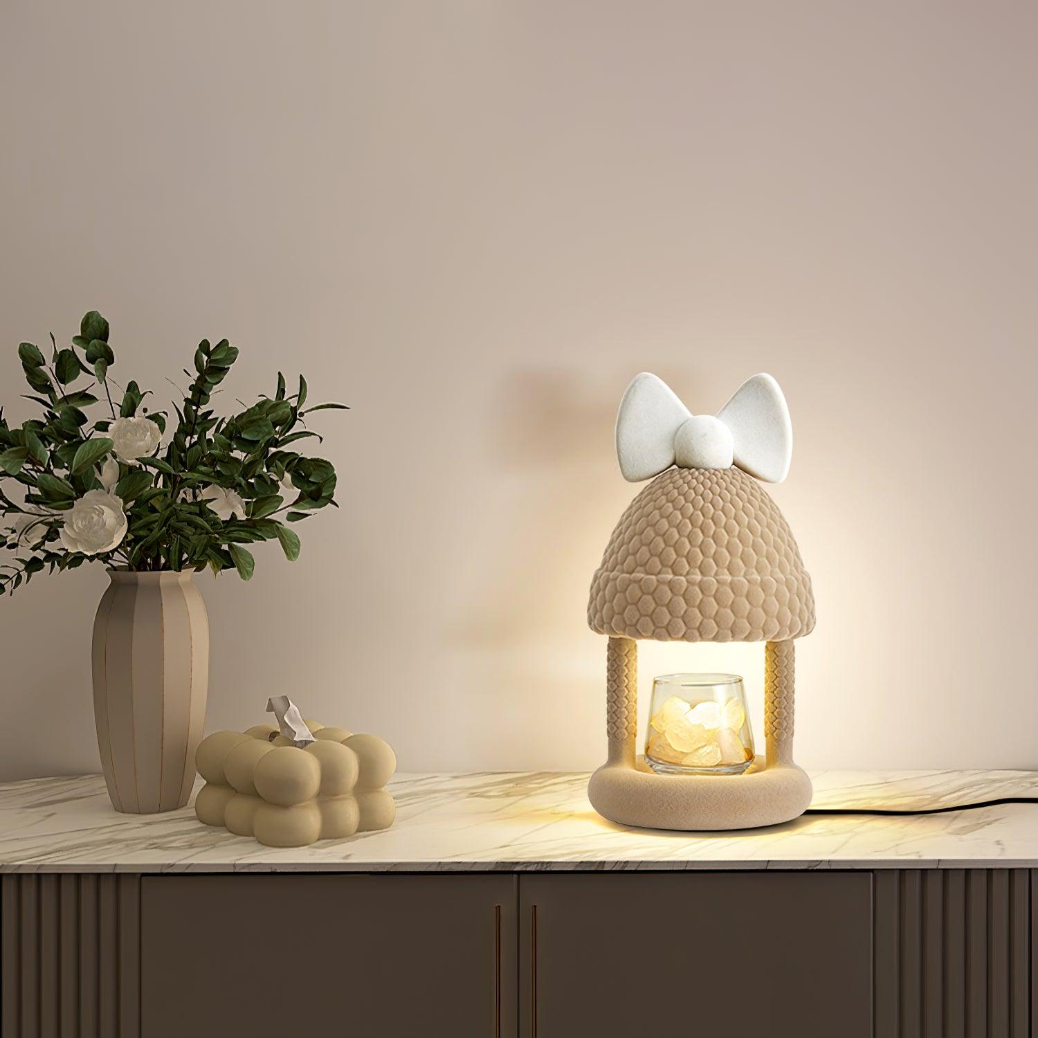 Bow Tie Hat Table Lamp Table lamp