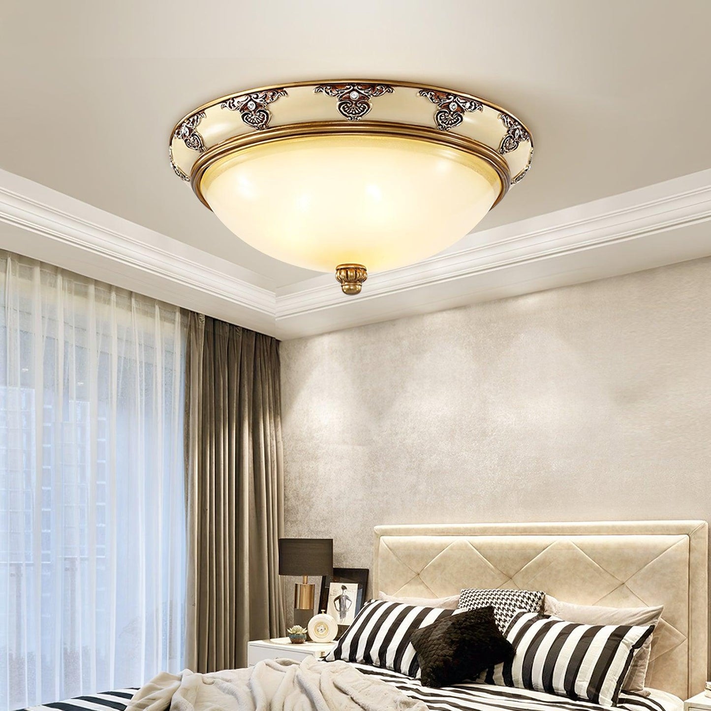 Brahm Flush Ceiling Light Ceiling lamp