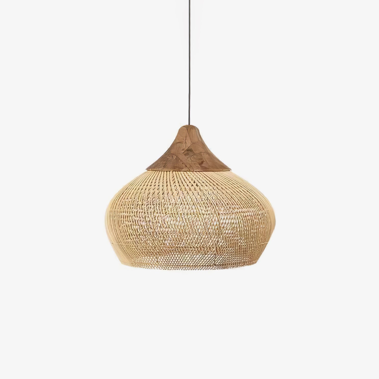 Braided Rattan Pendant Lamp Pendant light