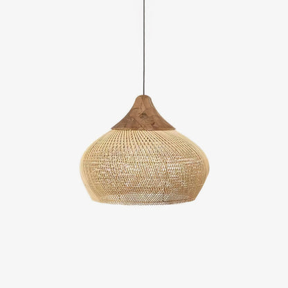 Braided Rattan Pendant Lamp Pendant light