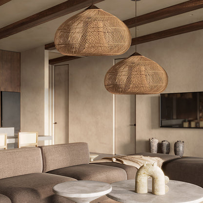 Braided Rattan Pendant Lamp Pendant light