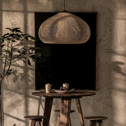 Braided Rattan Pendant Lamp Pendant light
