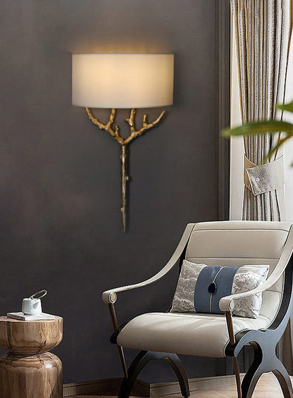 Brass Branch Wall Lamp Wall lamp