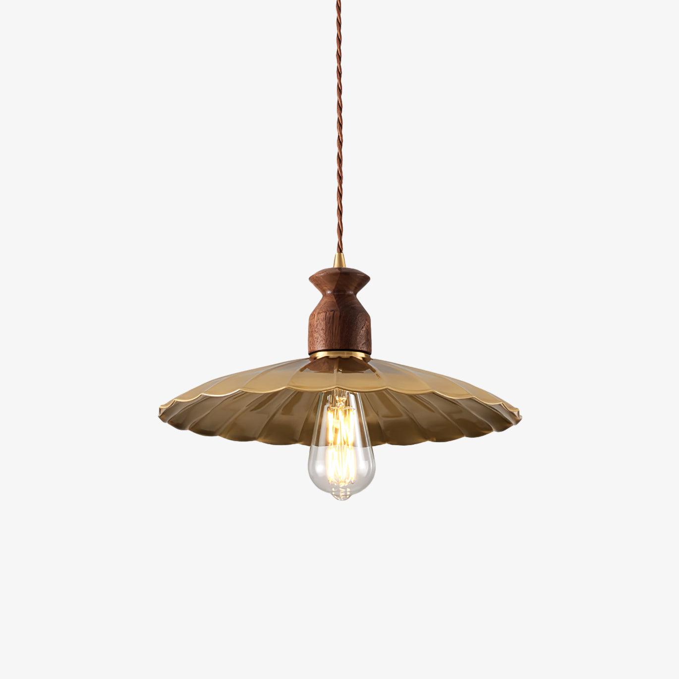 Brass Crest Pendant Light Pendant light