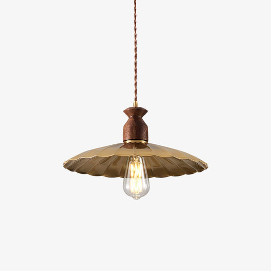 Brass Crest Pendant Light Pendant light