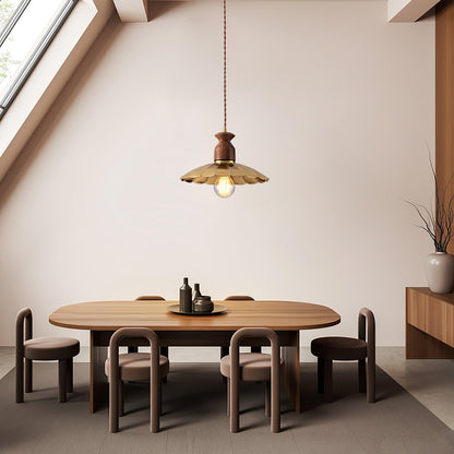 Brass Crest Pendant Light Pendant light