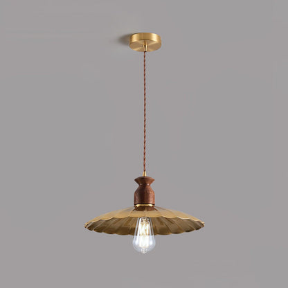 Brass Crest Pendant Light Pendant light