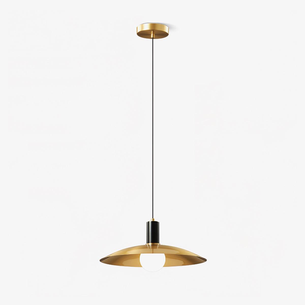 Brass Flared Pendant Lamp Pendant light