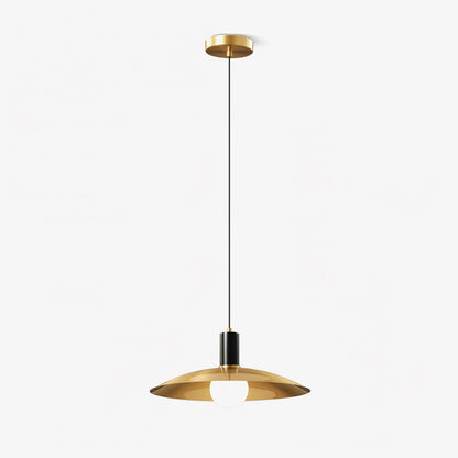 Brass Flared Pendant Lamp Pendant light