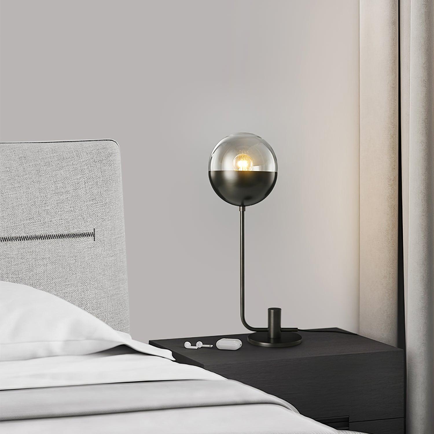 Brass Globular Table Lamp Table lamp