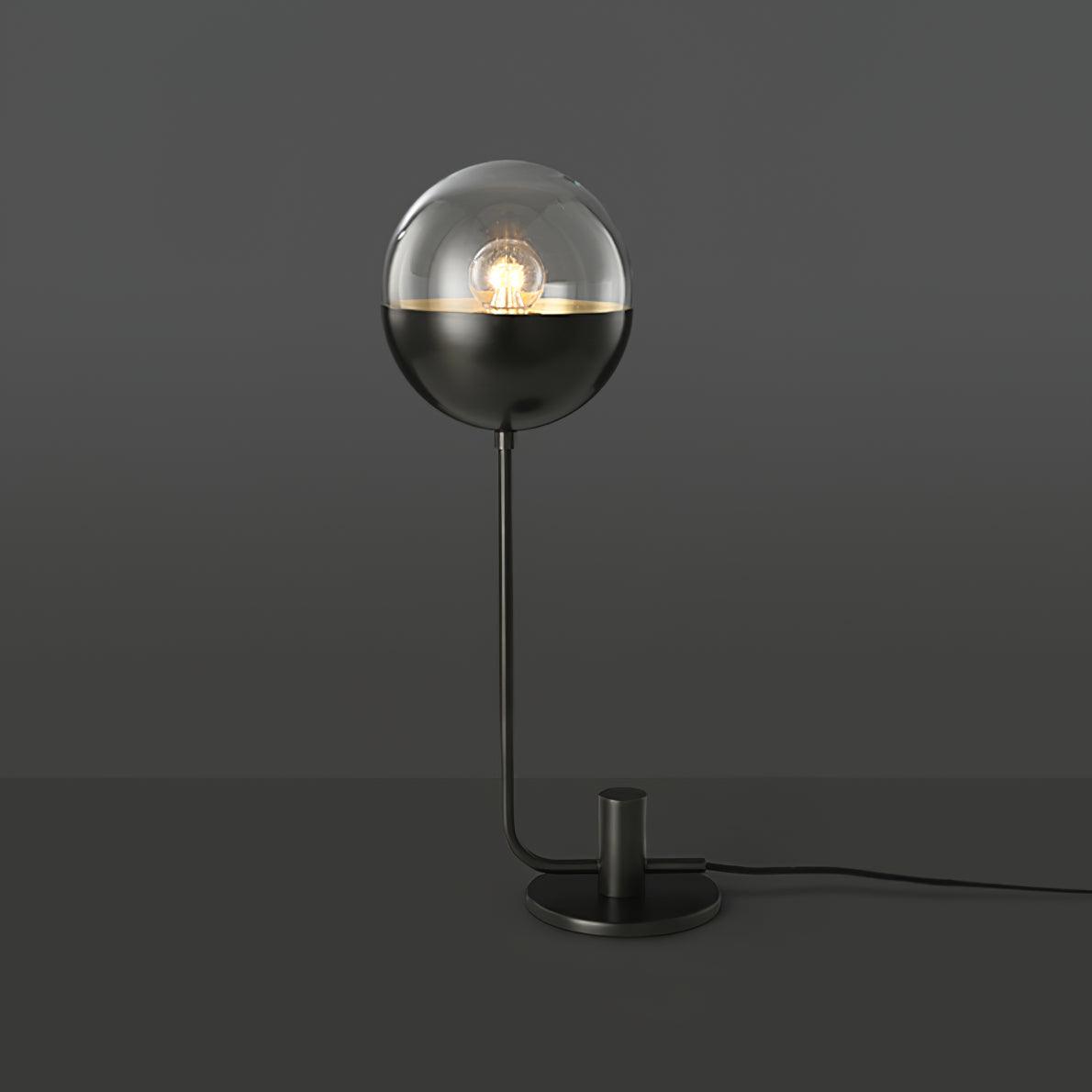 Brass Globular Table Lamp Table lamp