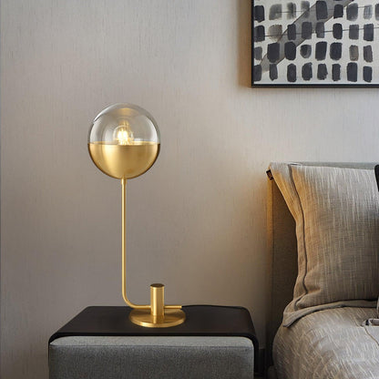 Brass Globular Table Lamp Table lamp