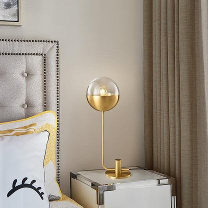 Brass Globular Table Lamp Table lamp