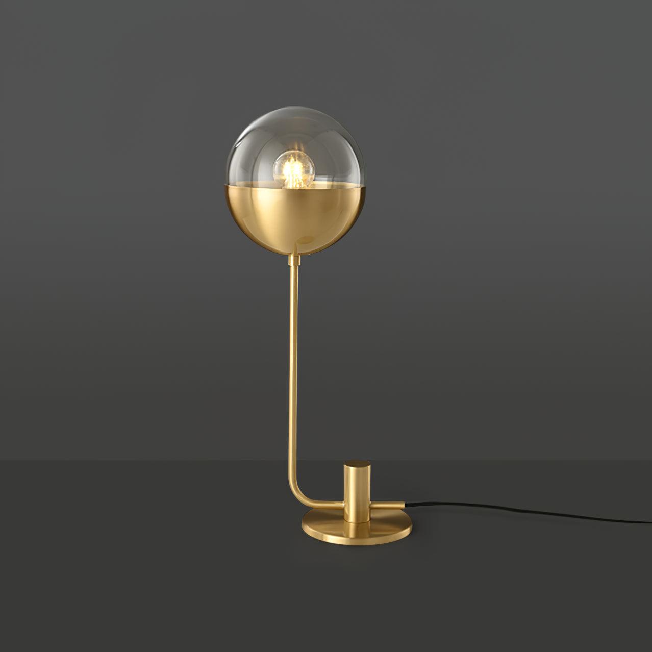 Brass Globular Table Lamp Table lamp
