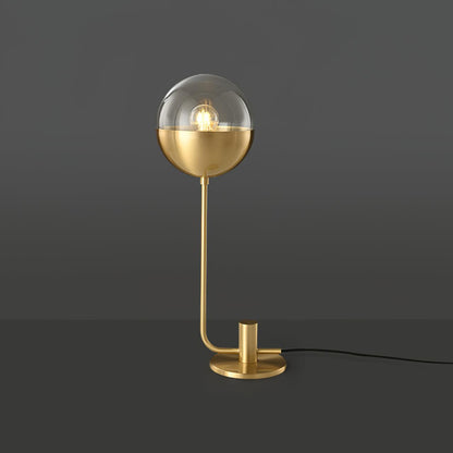 Brass Globular Table Lamp Table lamp