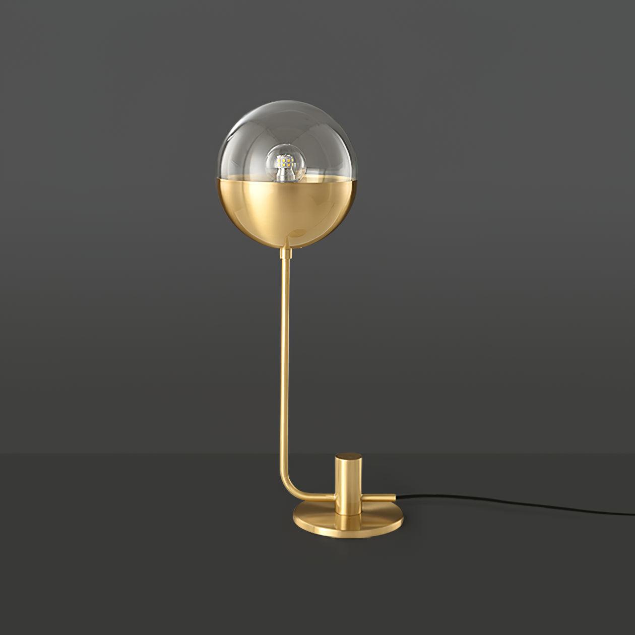 Brass Globular Table Lamp Table lamp