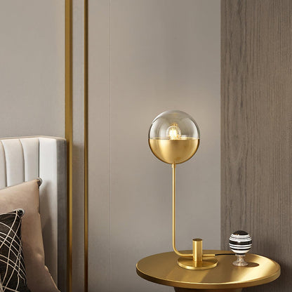 Brass Globular Table Lamp Table lamp