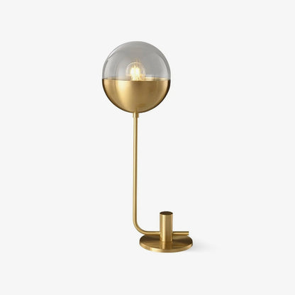 Brass Globular Table Lamp Table lamp