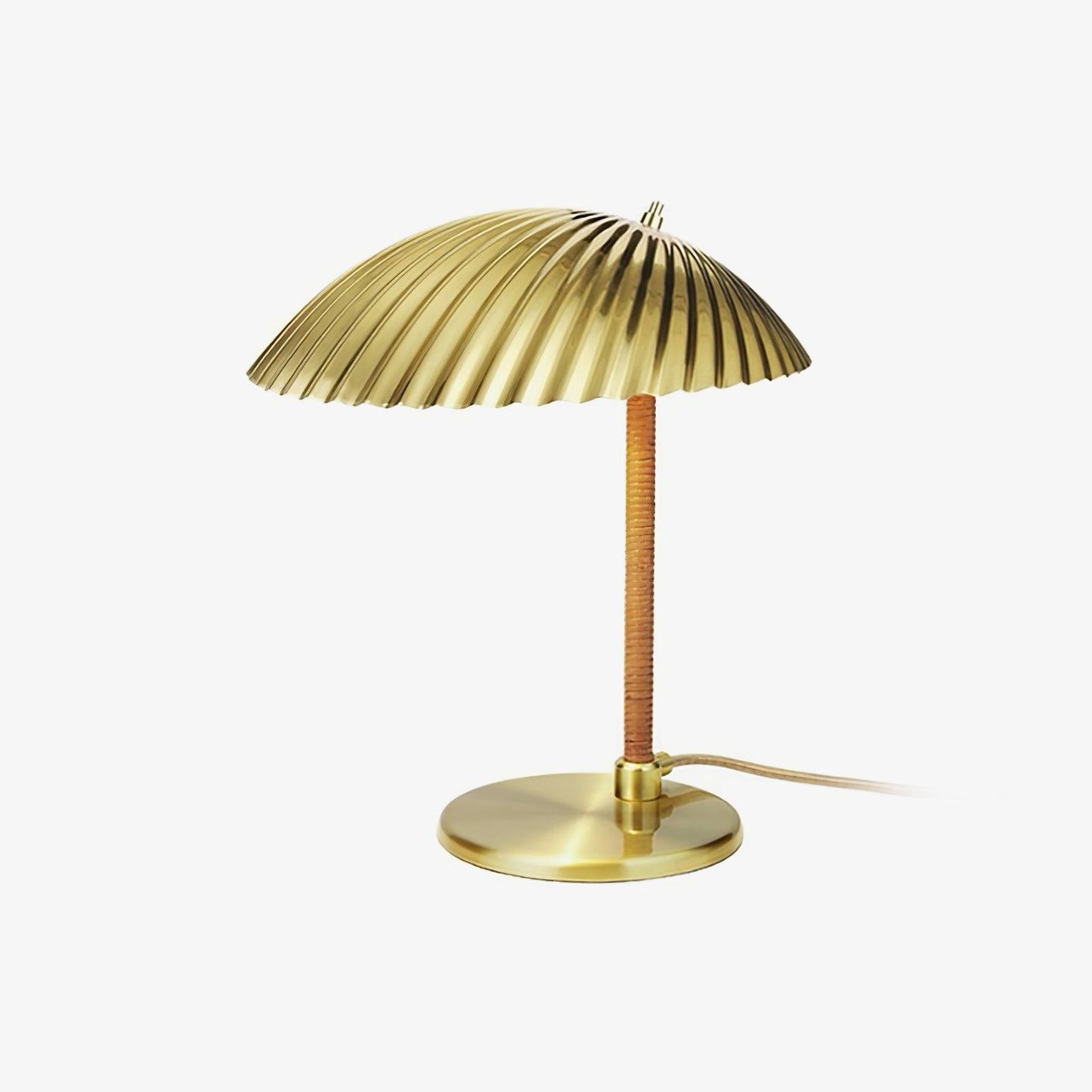 Brass Shell Table Lamp Table lamp