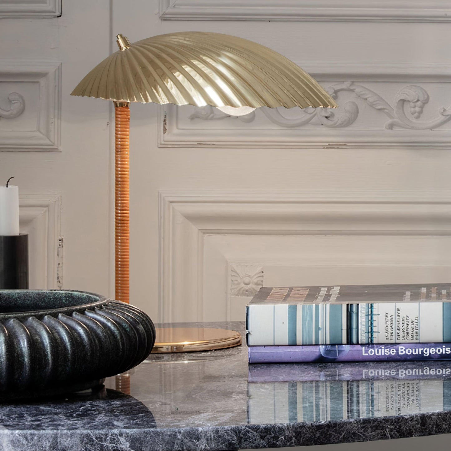 Brass Shell Table Lamp Table lamp