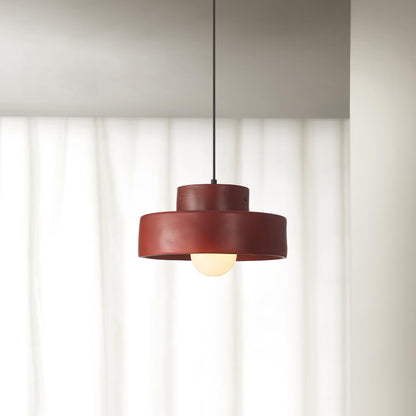 Bray pendant Lamp Dia 11.8″ x H 5.9″/ Dia 30cm x H 15cm / Red Pendant light