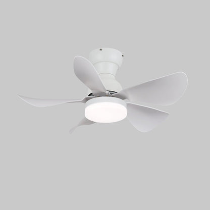 Small Arilia 29’’ Ceiling Fan Light ? 29″ x H 11.8″ / White / Three-Color Changing Light Ceiling fan light
