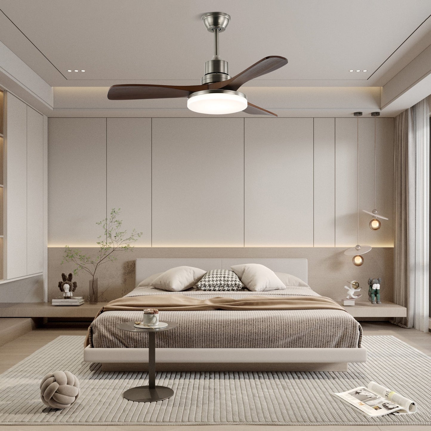 Breeze Master Wooden 48’’/52’’ Ceiling Fan Light Ceiling fan light