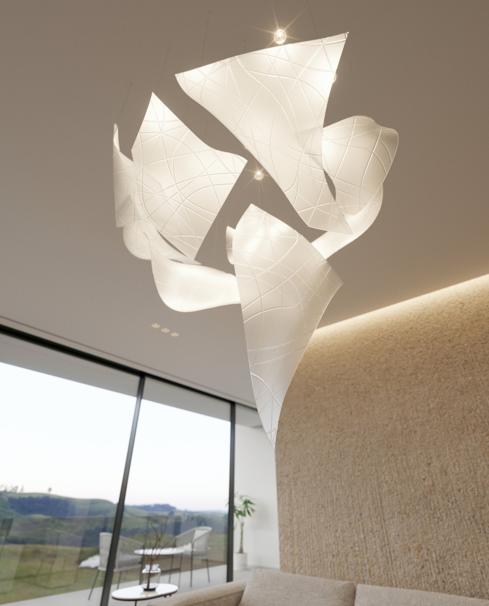 Thawflux Chandelier Chandelier