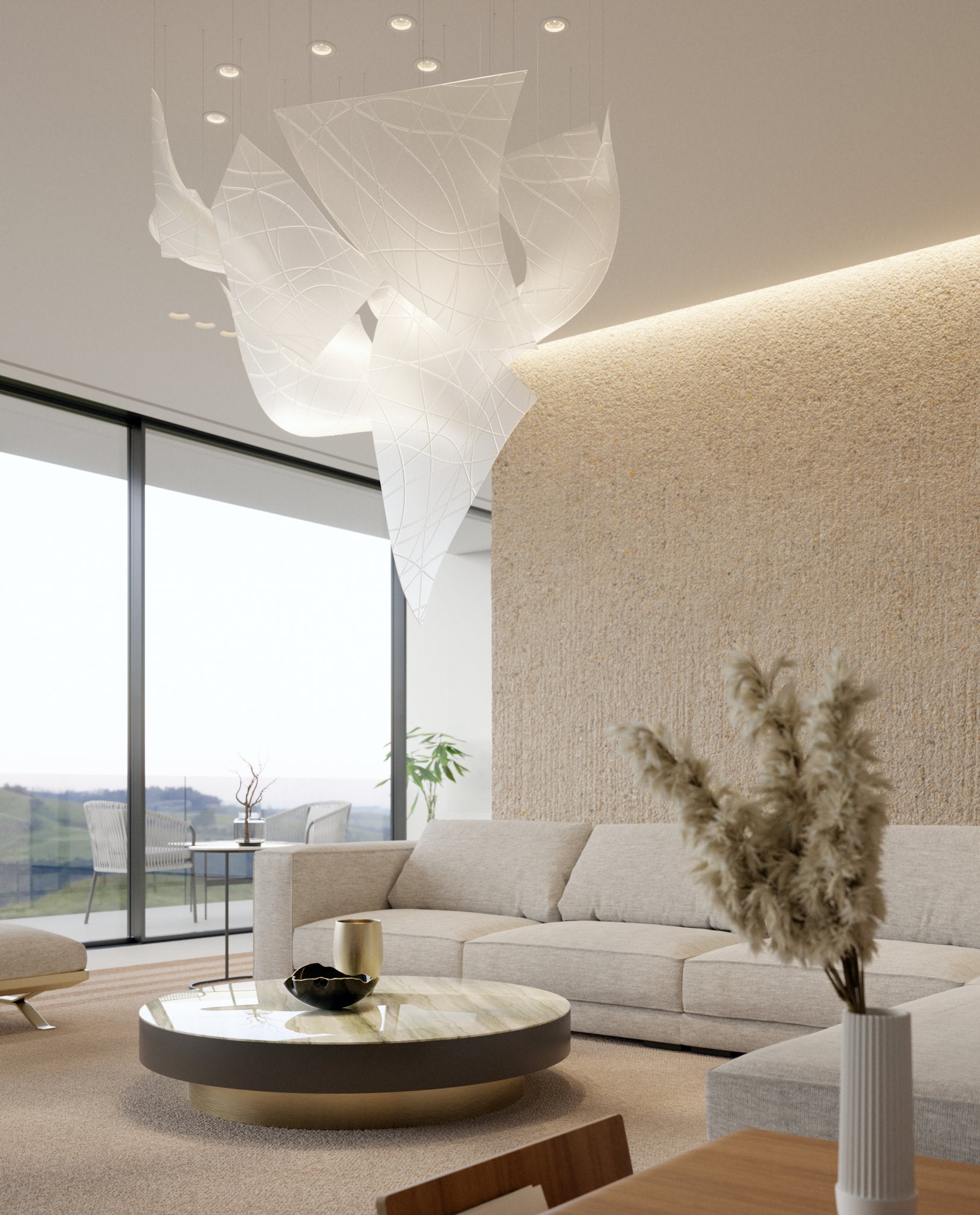 Thawflux Chandelier Chandelier