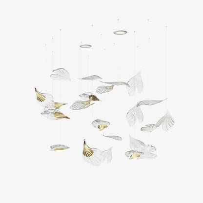 Breezeleaf Chandelier Chandelier