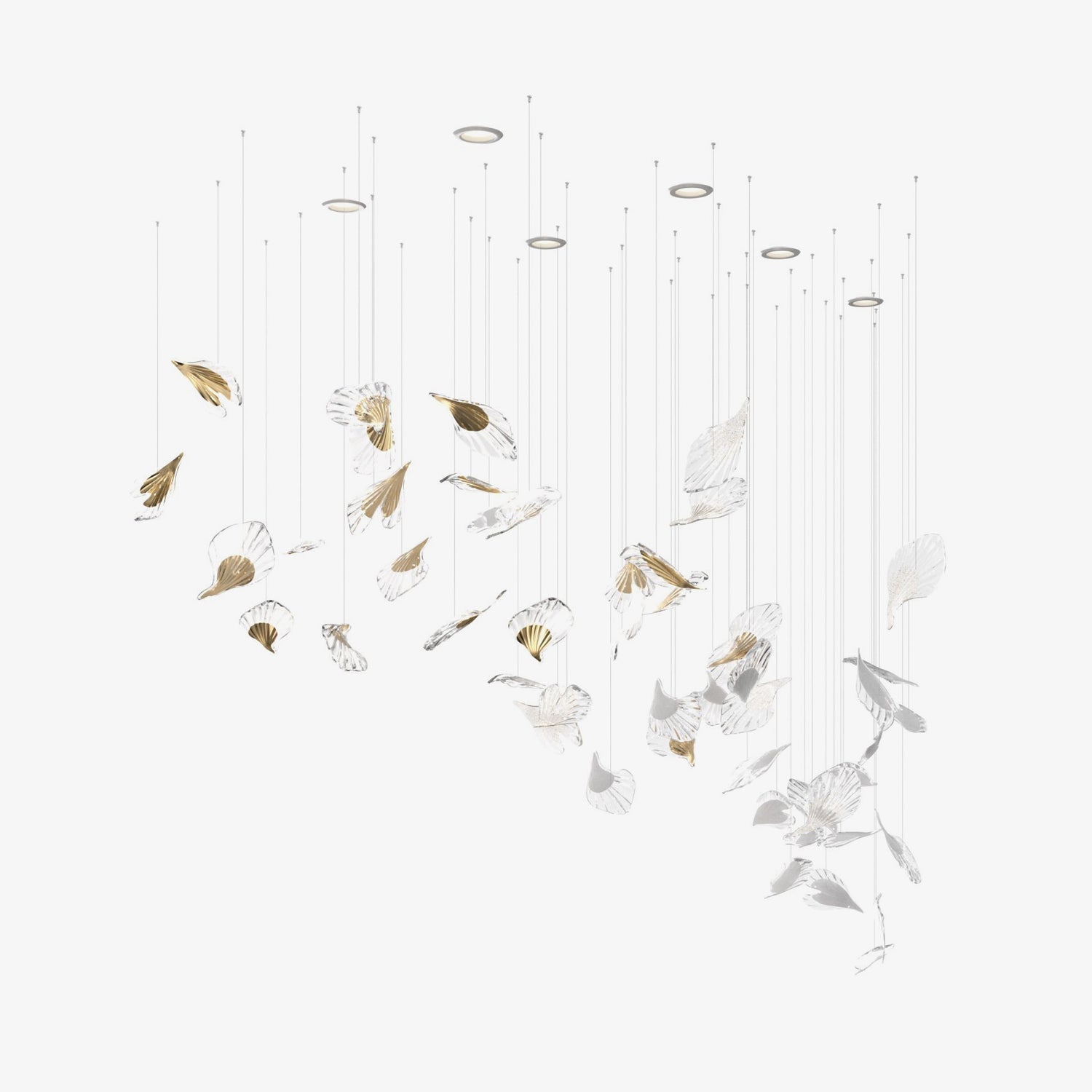 Breezeleaf Chandelier Chandelier
