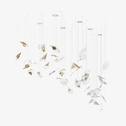Breezeleaf Chandelier Chandelier