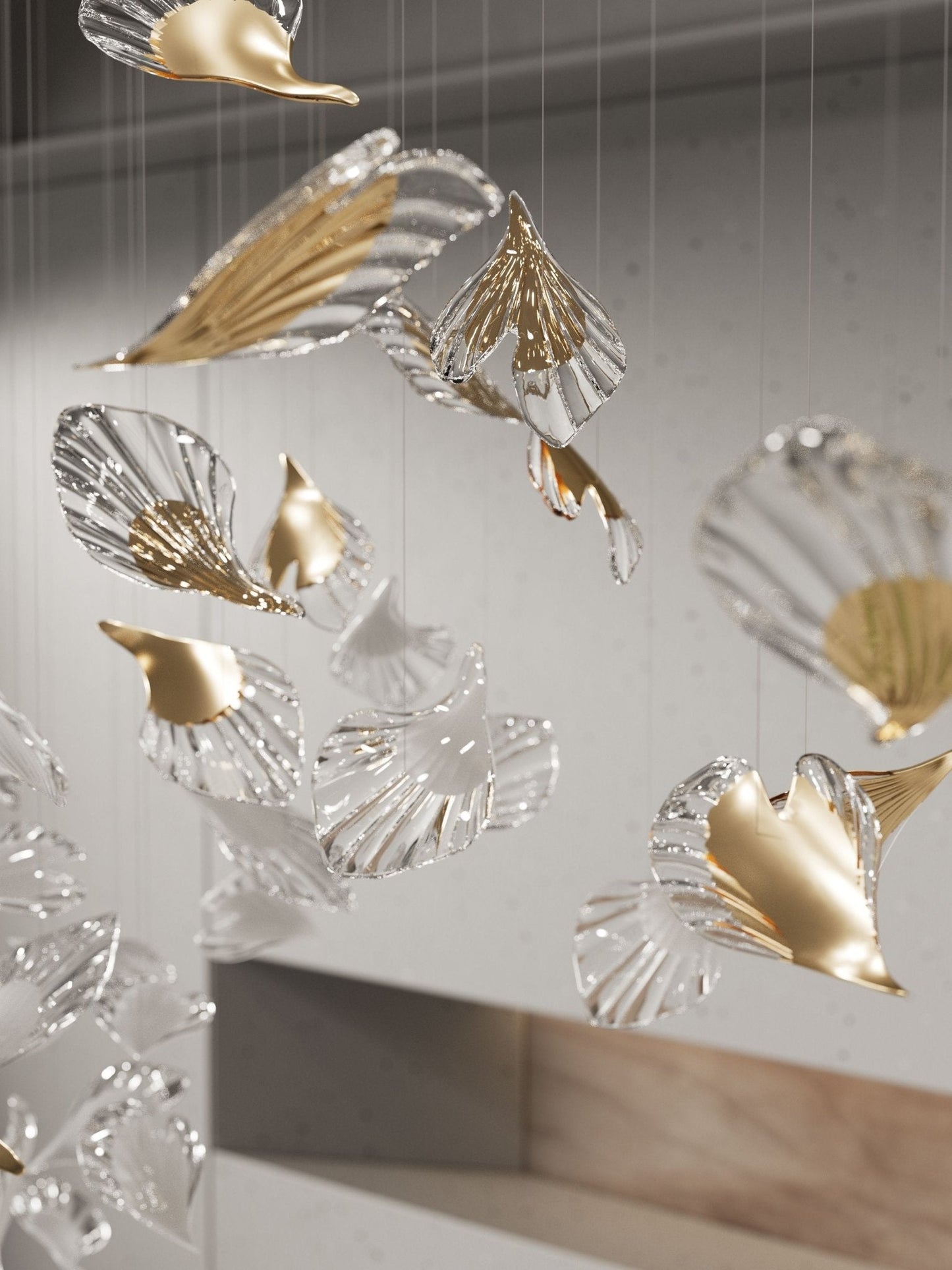 Breezeleaf Chandelier Chandelier