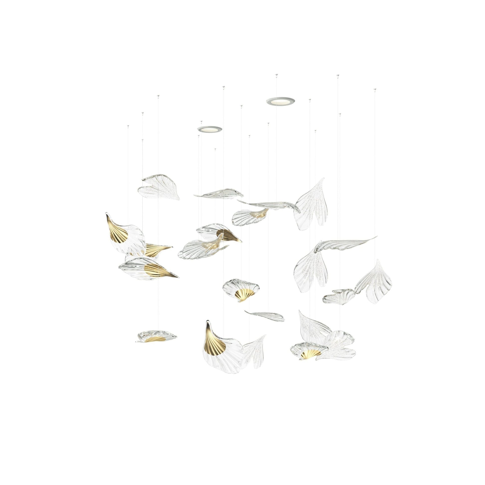 Breezeleaf Chandelier Chandelier