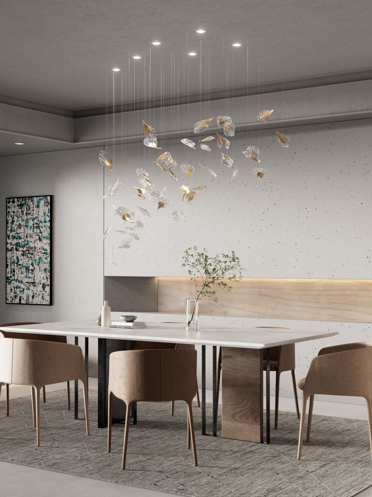 Breezeleaf Chandelier Chandelier